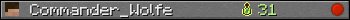 Commander_Wolfe userbar 350x20