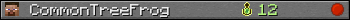 CommonTreeFrog userbar 350x20