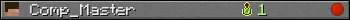 Comp_Master userbar 350x20
