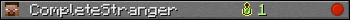 CompleteStranger userbar 350x20