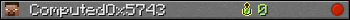 ComputedOx5743 userbar 350x20