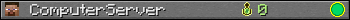 ComputerServer userbar 350x20