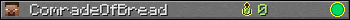 ComradeOfBread userbar 350x20