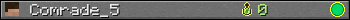 Comrade_5 userbar 350x20