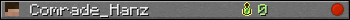 Comrade_Hanz userbar 350x20