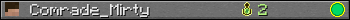 Comrade_Mirty userbar 350x20