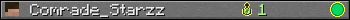 Comrade_Starzz userbar 350x20