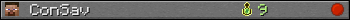 ConSav userbar 350x20