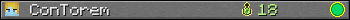 ConTorem userbar 350x20