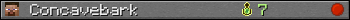 Concavebark userbar 350x20