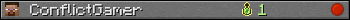 ConflictGamer userbar 350x20