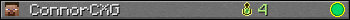 ConnorCXG userbar 350x20