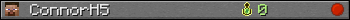 ConnorH5 userbar 350x20