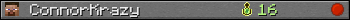 ConnorKrazy userbar 350x20