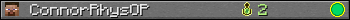 ConnorRhysOP userbar 350x20