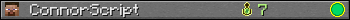 ConnorScript userbar 350x20