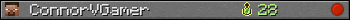 ConnorVGamer userbar 350x20