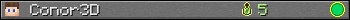 Conor3D userbar 350x20