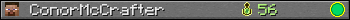 Юзербар 350x20 для ConorMcCrafter