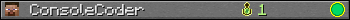 ConsoleCoder userbar 350x20