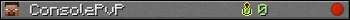 ConsolePvP userbar 350x20