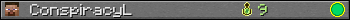 ConspiracyL userbar 350x20