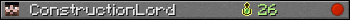 ConstructionLord userbar 350x20