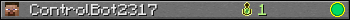 ControlBot2317 userbar 350x20