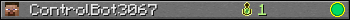 ControlBot3067 userbar 350x20
