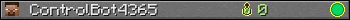 ControlBot4365 userbar 350x20