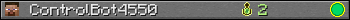 ControlBot4550 userbar 350x20