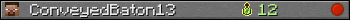 ConveyedBaton13 userbar 350x20