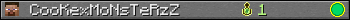 Юзербар 350x20 для CooKexMoNsTeRzZ