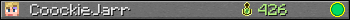 CoockieJarr userbar 350x20