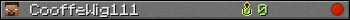 CooffeWig111 userbar 350x20