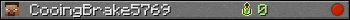 CooingBrake5769 userbar 350x20