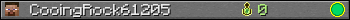 CooingRock61205 userbar 350x20