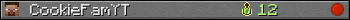 CookieFamYT userbar 350x20