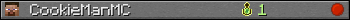 CookieManMC userbar 350x20