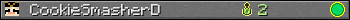 CookieSmasherD userbar 350x20