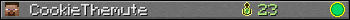 CookieThemute userbar 350x20