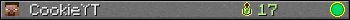 CookieYT userbar 350x20