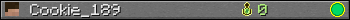 Benutzerleisten 350x20 für Cookie_189