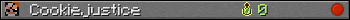 Cookiejustice userbar 350x20