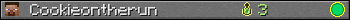 Cookieontherun userbar 350x20