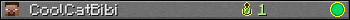 CoolCatBibi userbar 350x20