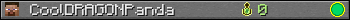 CoolDRAGONPanda userbar 350x20