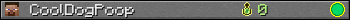 CoolDogPoop userbar 350x20