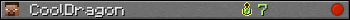 CoolDragon userbar 350x20