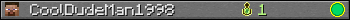 CoolDudeMan1998 userbar 350x20